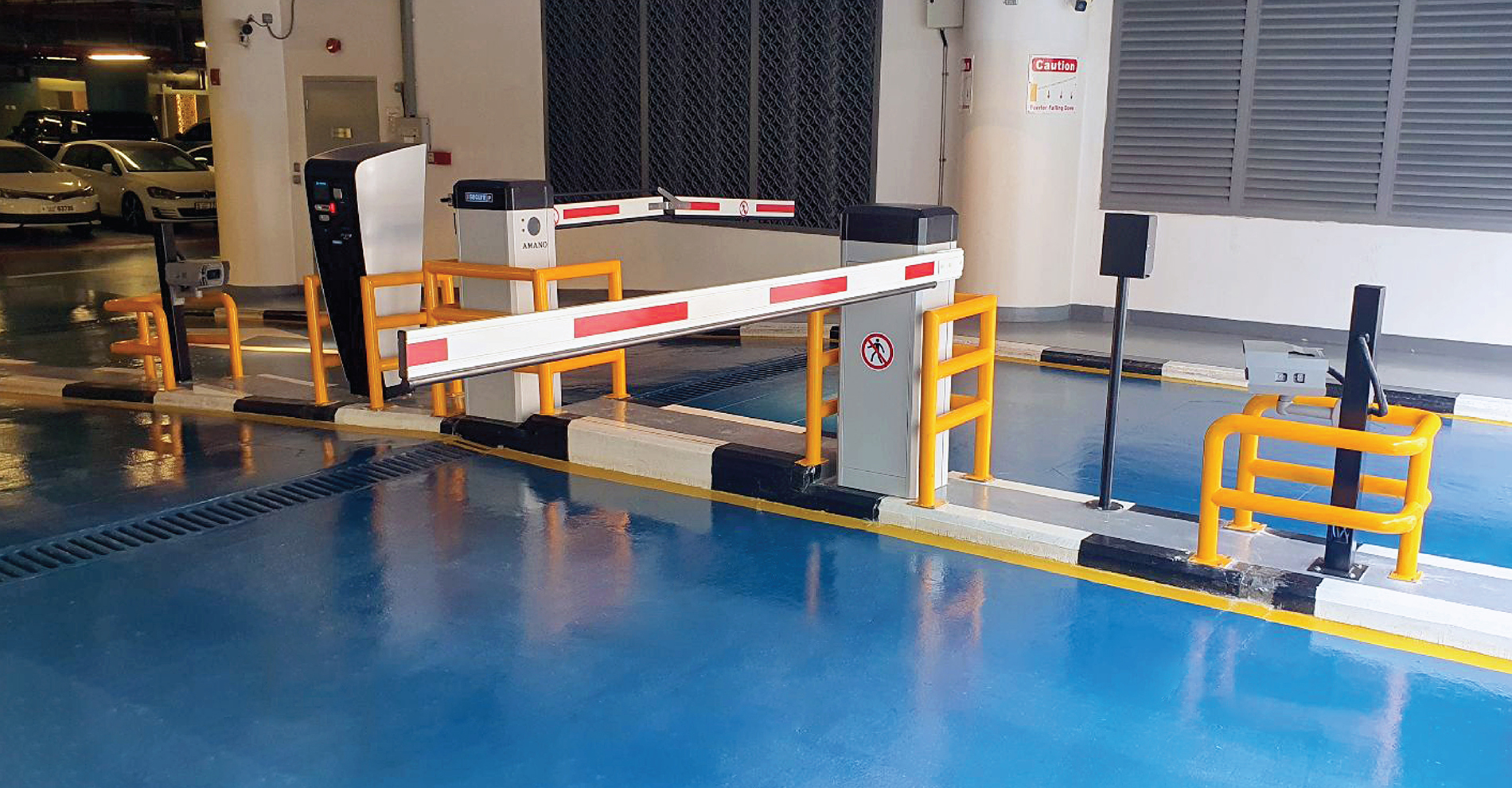 Car Park Management System - Secure Parking | #NOPARKINGWORRIES